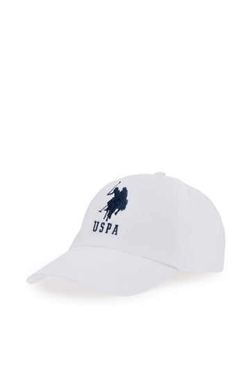 USPA Men Hat Pedro-IY25 White VR013 USPHAT56 US POLO ASSN.